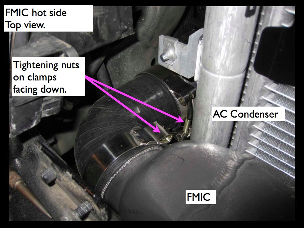 Install radiator / AC condenser subassy by reversing steps above.